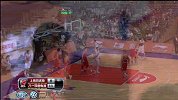 CBA-1516赛季-常规赛-第1轮-刘晓宇一条龙上篮 遭八一小将无情煽出-花絮