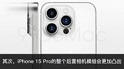 iPhone15Pro超高清外观渲染图