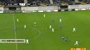 克维利塔亚 欧联 2019/2020 根特 VS 罗马 精彩集锦