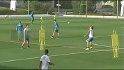 西甲-1617赛季-申花外援重回国家队过招J罗 比拼颠球丝毫不落下风-专题