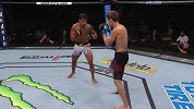 UFC-18年-格斗之夜133 羽量级 贝穆德斯VS瑞克·格伦-单场