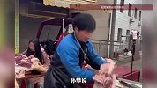 湖南21岁小伙靠卖猪肉养育6个弟妹，1岁七弟患唐氏综合征：爸妈不要再生了