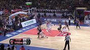 CBA-1617赛季-常规赛-第10轮-约什·史密斯补防大帽卫猛 张春军反击背转身上篮得手-花絮