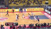 CBA-1516赛季-常规赛-第29轮-邓特蒙助攻哈里斯 超高难度压哨三分得手-花絮