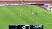 中超-14赛季-联赛-第20轮-广州恒大埃尔克森抽射正中门桅-花絮