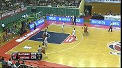 CBA-1314赛季-常规赛-第11轮-翟逸篮下强打皮特曼得手2分-花絮