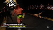 WWE NXT UK：第18期 科菲 vs 班克斯