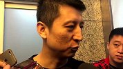 CBA-1516赛季-郭士强终现身遭媒体围堵 称郭少等三将能否上场待定-新闻