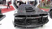 日内瓦车展2014兰博Aventador Carbonado GT Stealth Edition