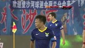 中超-14赛季-联赛-第20轮-大连阿尔滨周通最后时刻外围劲射险些扳平比分-花絮