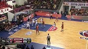 CBA-1415赛季-常规赛-第14轮-布朗外线追身三分命中（东莞vs上海）-花絮