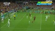 世界杯-14年-小组赛-H组-第3轮-俄罗斯边路传中科科林透气破门-花絮