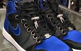 【鞋圈儿】珠宝配丝绸！ChromeHearts x AJ1