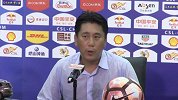 中超-17赛季-朴泰夏：注意力不集中导致丢球 联赛还要继续战斗-新闻