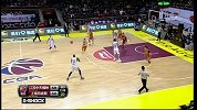 CBA-1314赛季-常规赛-第23轮-胡雪峰助攻弗罗曼暴扣得分-花絮