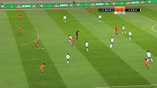 杨帆(U23) 中超 2019 中超 联赛第29轮 山东鲁能泰山 VS 天津泰达 精彩集锦