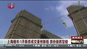 上海楼市：1月新房成交量创新低 房价依然坚挺