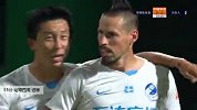 哈姆西克 中超 2020 深圳佳兆业 VS 大连人 精彩集锦