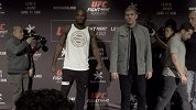 UFC-17年-格斗之夜110主赛选手面对面媒体日现场-花絮