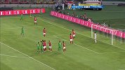 中国足协杯-16赛季-1/4决赛-第2回合-第3分钟射门 伊尔马兹接连利用头球威胁恒大球门-花絮