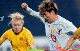 2018年女足亚洲杯决赛-日本女足vs澳大利亚女足