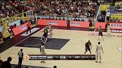篮球-14年-欧冠亚巡赛：霍尔曼内线灵活脚部转身上篮得手-花絮