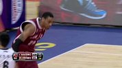 CBA-1415赛季-常规赛-第18轮-约翰逊篮下接应又一次扣篮表演(广东vs浙江)-花絮