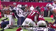 NFL-1617赛季-季后赛-超级碗-猎鹰弗里曼5码冲跑达阵 猎鹰7:0爱国者-花絮