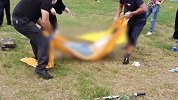惊险画面曝光！湖南株洲一男子从热气球坠亡