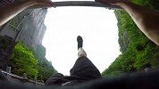 跑酷达人2分钟速降天门山 999阶天梯让你头昏目眩