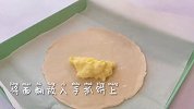 又是嚯嚯手抓饼的一天，只需要搅一搅就可以get的香草牛奶酥饼