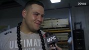 UFC-18年-特瓦萨赛后采访：我非常努力的训练才能让我赢得如此轻松-精华