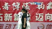 延边远射扣关 金波左脚爆抽被张振强扑出底线