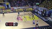 CBA-1617赛季-常规赛-第2轮 吴京龙篮下送哈达迪大帽造成反击得分-花絮