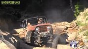 JEEP CJ6疯狂的极限爬坡能力
