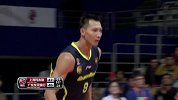 CBA-1415赛季-常规赛-第16轮-广东快攻 周鹏助攻易建联飞身暴扣（上海vs广东）-花絮