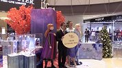 上海ifc商场乐享《冰雪奇缘2》圣诞之旅