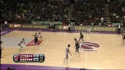 CBA-1415赛季-常规赛-第29轮-哈德森左侧接球飙射3分（辽宁vs东莞）-花絮