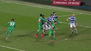 足总杯-克莱维利助攻卡普埃贴地斩 沃特福德1-0客胜QPR晋级