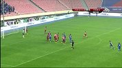 中超-14赛季-联赛-第4轮-绿地申花边路突破菲拉斯小角度射门中柱-花絮