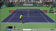 网球-16年--印第安维尔斯大师赛 戈芬率先晋级四强-新闻