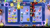 魔方网手游攻略-20150819-天天来塔防雷光棱镜大闹圣诞小镇95关攻略