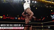 WWE-16年-NXT354期：何塞VS鲁德集锦-精华