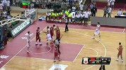 中国男篮-14年-中约男篮对抗赛G2：赵泰隆强突内线残暴隔扣遗憾未中-花絮