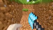 游游解说我的世界真人版，泥土小屋变成绿宝石小屋
