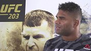 UFC-16年-欧沃瑞接受采访UFC203公开训练日-花絮