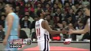 CBA-1314赛季-常规赛-第20轮-上海队反击 杜比跳投命中-花絮