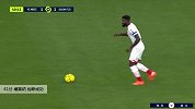 德莱纳 法甲 2020/2021 梅斯 VS 第戎 精彩集锦