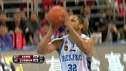 CBA-1516赛季-常规赛-第12轮-北京队莫里斯抢断上篮快攻得手-花絮