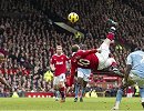 足球-17年-巅峰之作！鲁尼惊天倒钩闪耀曼市德比-专题